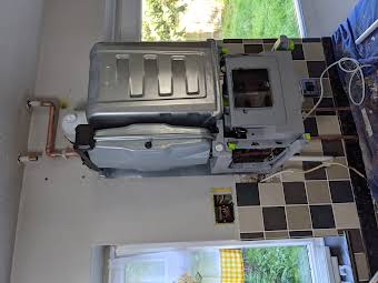 Install Combi boiler album cover