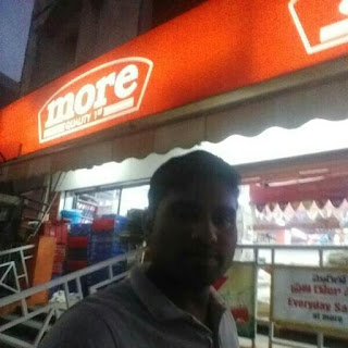 Karthik at More Supermarket, Saroor Nagar,  photos