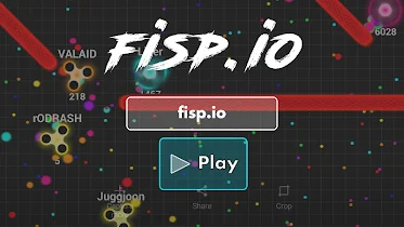 Fisp.io Spins Master of Fidget Spinner v1.9