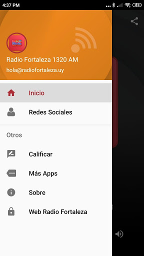 Screenshot Radio Ibirapita 1510 AM