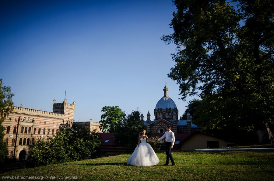 Bryllupsfotograf Vasiliy Shevchuk (shevchuk). Bilde av 4 januar 2017