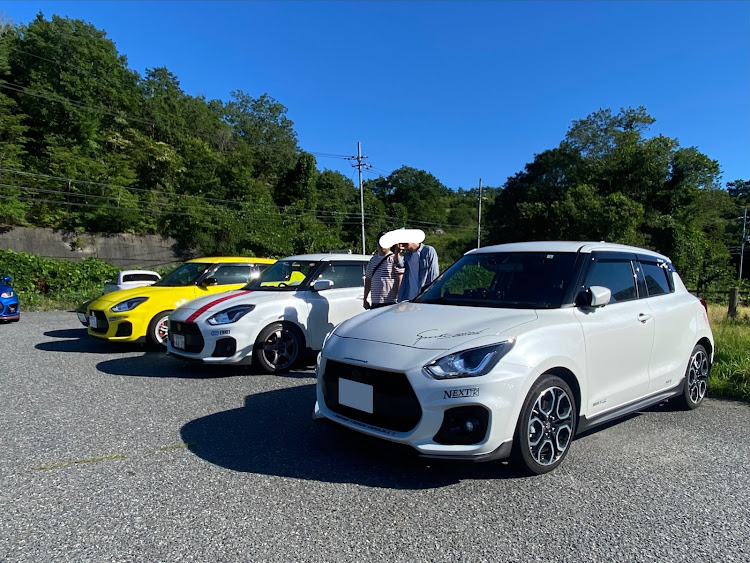 スイフトスポーツのサンシャイン神戸・シャレにならん猛暑🥵・夜景ええやんけ〜・六甲は寒かった😨に関するカスタム事例の投稿画像12枚目