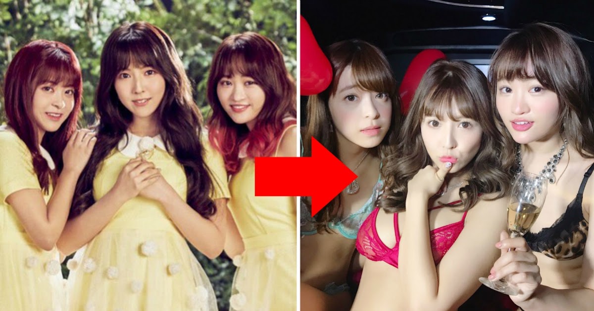 Before And After Group Porn - Honey Popcorn: The K-Pop Group That Was Almost Banned Before They Debuted -  Koreaboo