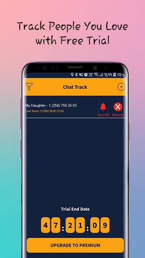 Chat Track: Online Tracker screenshot #2