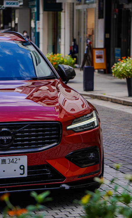 V60のV60・ボルボ・volvo・ボルボミーティング2024・袖ヶ浦フォレストレースウェイに関するカスタム事例の投稿画像3枚目