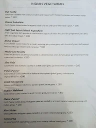 Cashew Tree menu 5