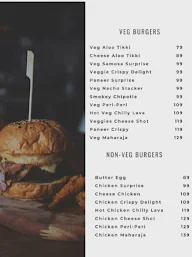 Burger Boulevard menu 1