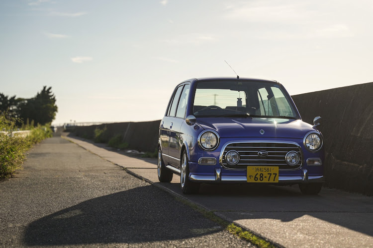 ミラジーノの一眼レフ・ドライブ・ちょうど良い車高に関するカスタム事例の投稿画像1枚目