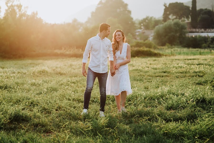 結婚式の写真家Marios Nik Rouss (corfu)。4月2日の写真