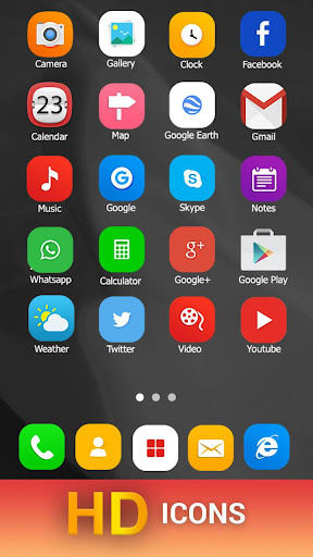 Launcher Themes for Lenovo k8 Note
