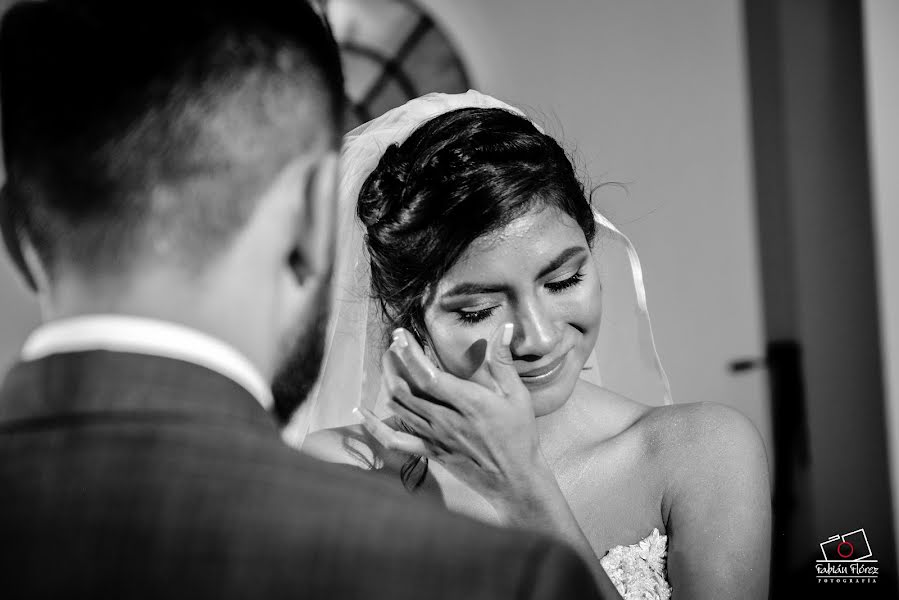 Wedding photographer Fabian Florez (fabianflorez). Photo of 26 July 2019