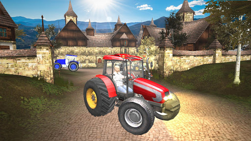 Impossible  Off-Road Snow Hill Tractor Cargo Game