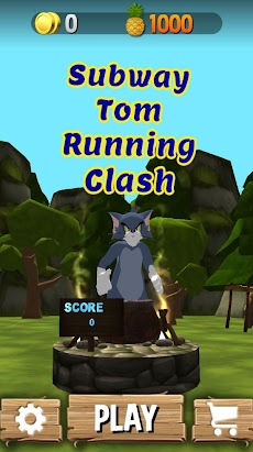 Subway Tom Running Clashのおすすめ画像1