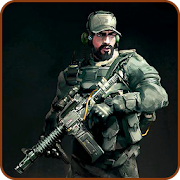 Frontline Army Mission-Terrorist Attack War  Icon
