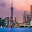 Shanghai New Tab Page HD Popular Cities Theme