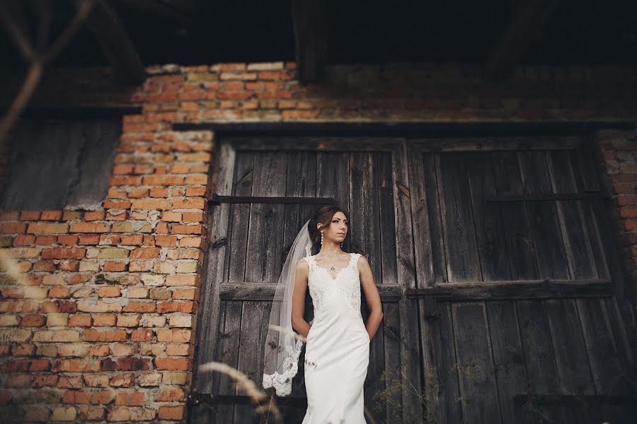 Fotógrafo de casamento Denis Polulyakh (poluliakh). Foto de 1 de abril 2016