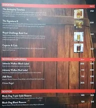 Jolo Bar menu 3