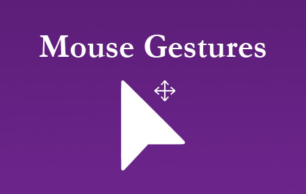 Mouse Gestures crx Preview image 0