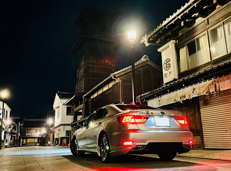 LSの小江戸川越・小江戸スタバ✨✨✨・時の鐘と蔵造りの街並み✨・夜も激アツ😆🔥🔥🔥・愛車ある生活はこの上ない幸福感に満ち溢れている✨✨✨に関するカスタム事例の投稿画像2枚目