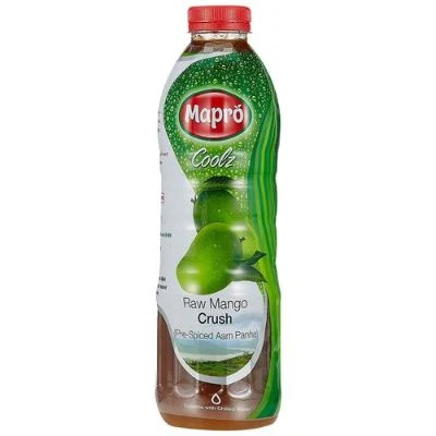 Mapro Raw Mango Crush Spiced Aam Panha 1 Ltr