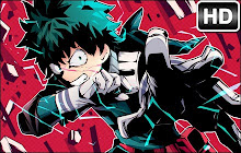 My Hero Academia Deku Wallpaper Custom NewTab small promo image