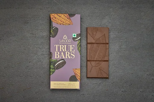 True Bar Biscuit Crunch With Milk Chocolate