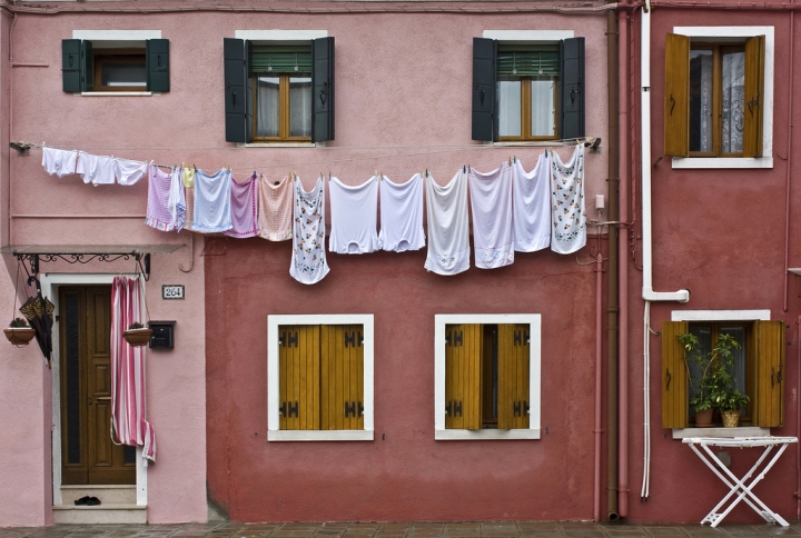 Burano in pink di babi83