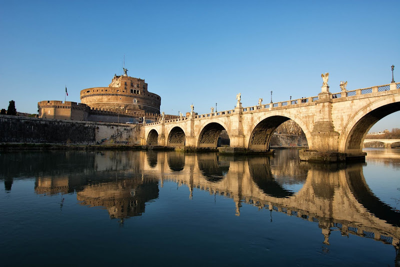 dentro e fuori Castel Sant'Angelo di MAX1960