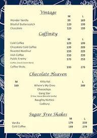 The London Shakes, Jambli Gali menu 2