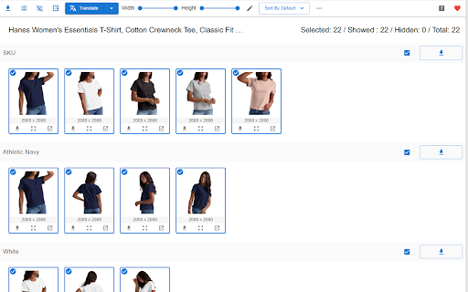 Wendo image downloader