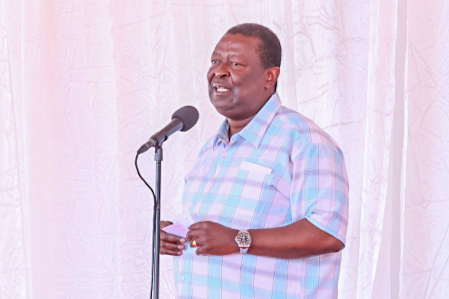 Prime Cabinet Secretary Musalia Mudavadi