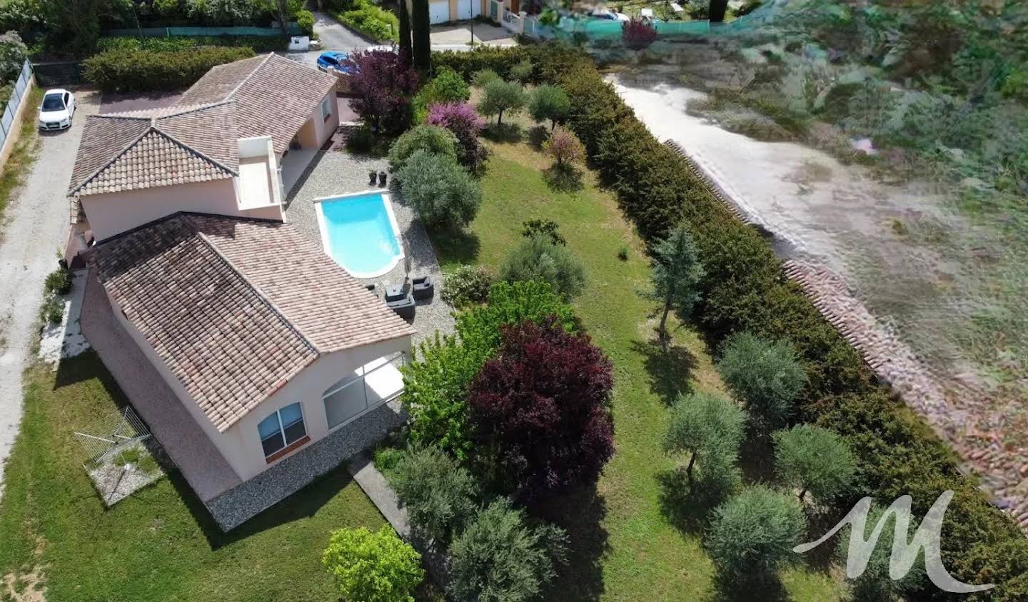 House with pool and terrace Tavernes