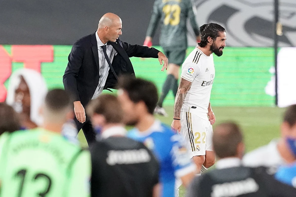 Isco absent du match du Real... pour la bonne cause