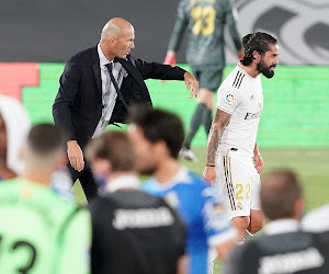 Isco absent du match du Real... pour la bonne cause