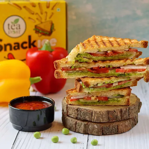 Vegetable Grilled Sandwich