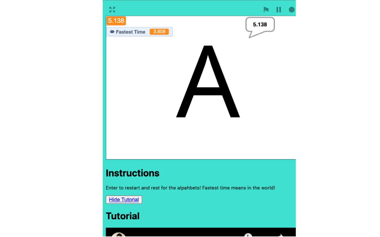 Type the Alphabet Preview image 1