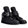 comme des garçons homme plus x nike air jordan i high black