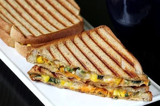 Mixed Veg Grilled Sandwich