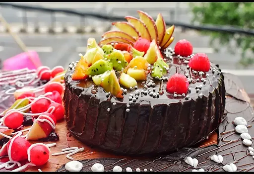 Chocolate Fruit Cake