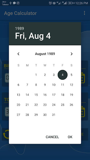 Age Calculator - Next Birthday