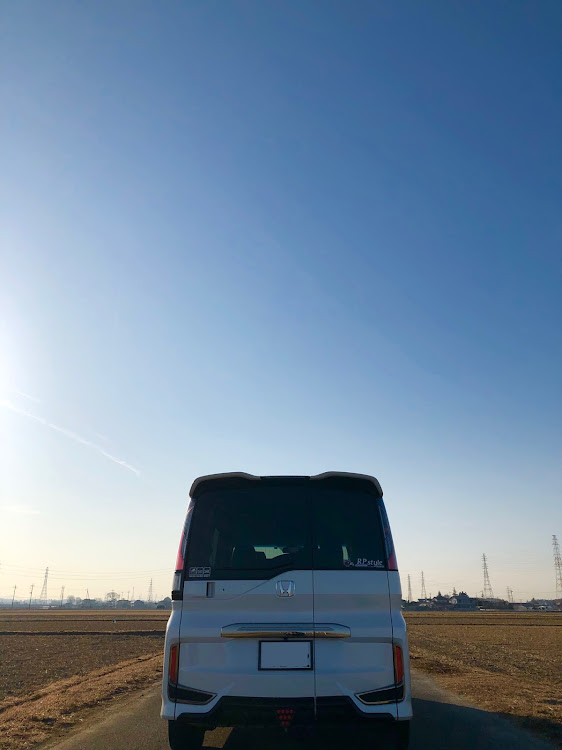ステップワゴンスパーダの田んぼルニア・無限撮り・two-k・絶頂青空・iPhone撮影に関するカスタム事例の投稿画像3枚目