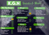 Kgn Hyderabad Pan Centre menu 1