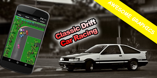 Classic Drift Car Racing