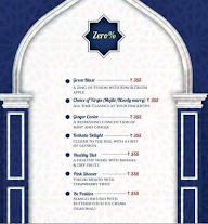 Five & Dime menu 1