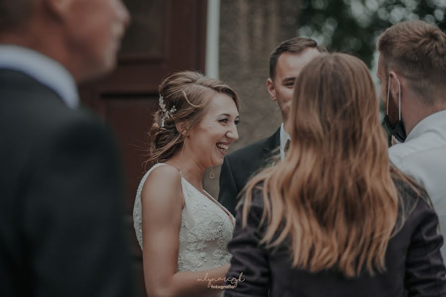 Fotografo di matrimoni Edyta Młynarczyk (mlynarczykedyta). Foto del 7 aprile 2022