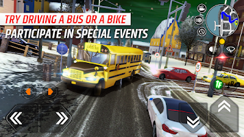 Car Driving School Simulator Screenshot