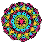 Mandala Coloring Book 1.0.2 Icon