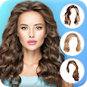 Girls Hairstyle Camera icon