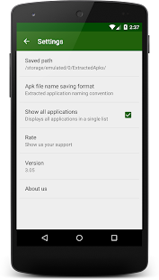 Apk Extractor - screenshot thumbnail