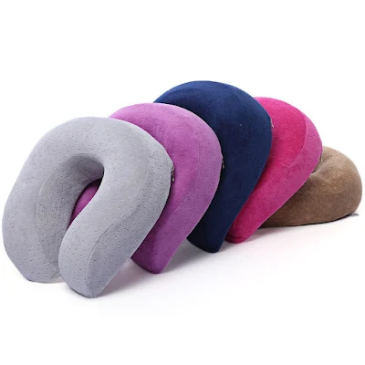 AP TRAVEL NECK PILLOW MEMORY FOAM